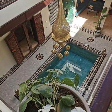 Riad Jolie مراكش المظهر الخارجي الصورة