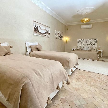 Riad Jolie مراكش المظهر الخارجي الصورة