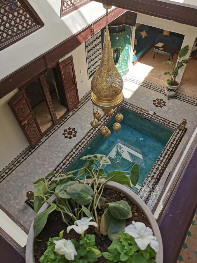 Riad Jolie مراكش المظهر الخارجي الصورة