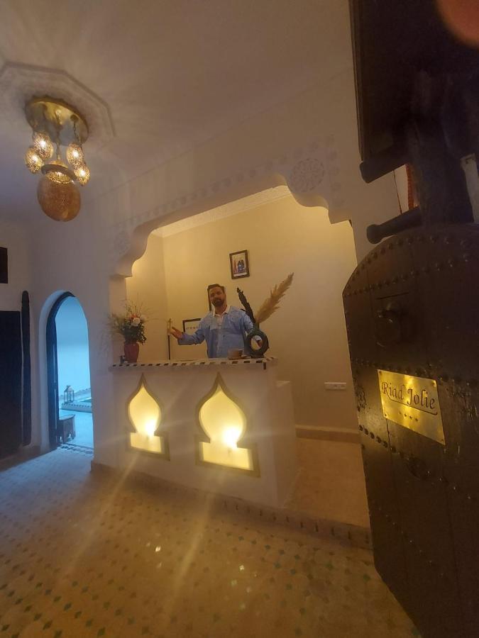 Riad Jolie مراكش المظهر الخارجي الصورة