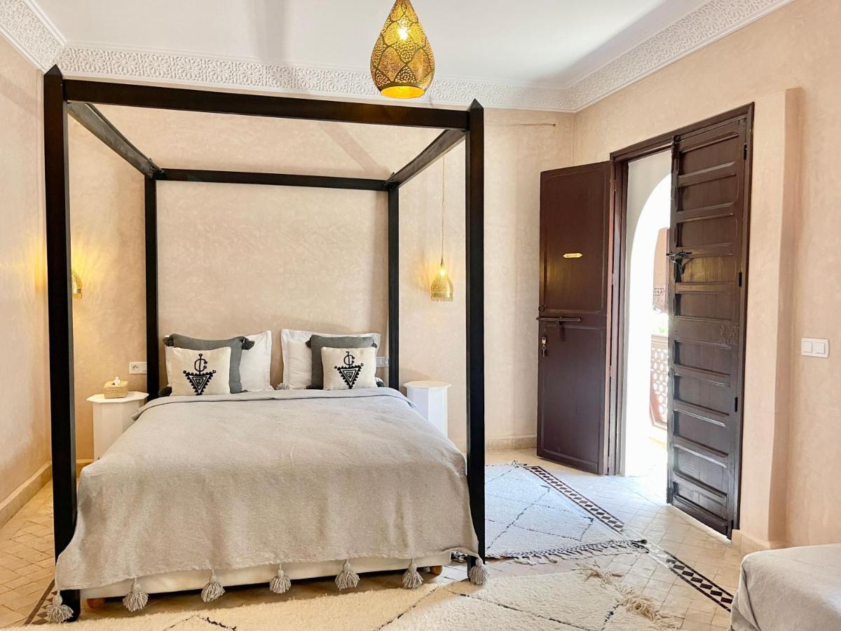 Riad Jolie مراكش المظهر الخارجي الصورة