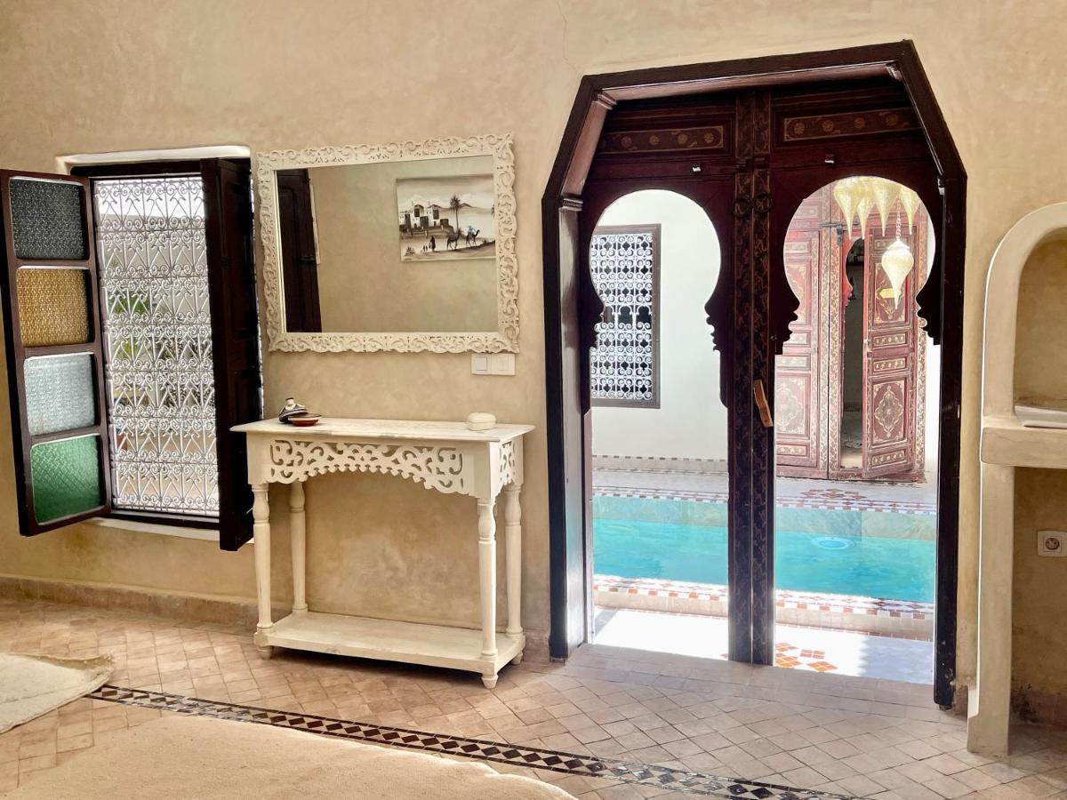 Riad Jolie مراكش المظهر الخارجي الصورة