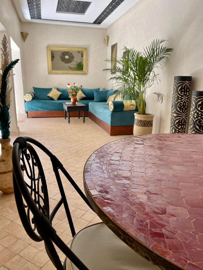 Riad Jolie مراكش المظهر الخارجي الصورة