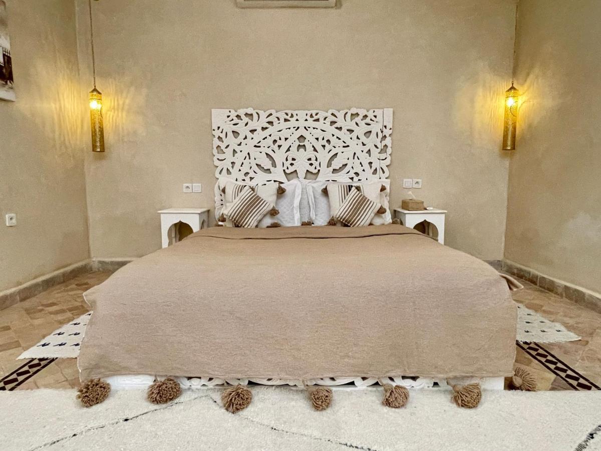 Riad Jolie مراكش المظهر الخارجي الصورة