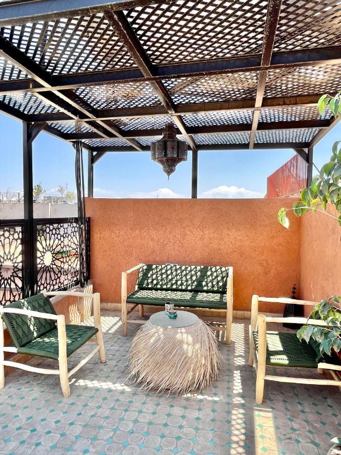 Riad Jolie مراكش المظهر الخارجي الصورة