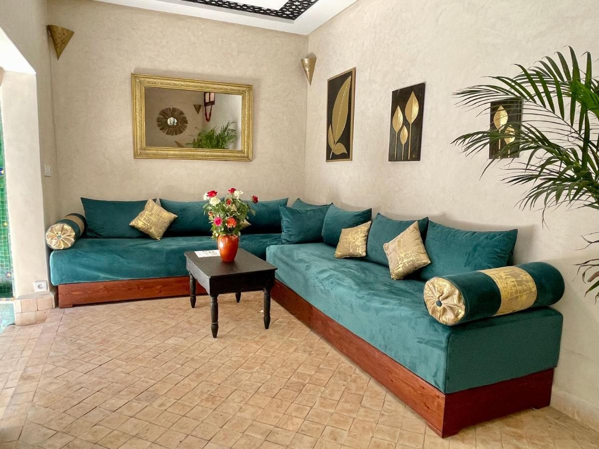 Riad Jolie مراكش المظهر الخارجي الصورة
