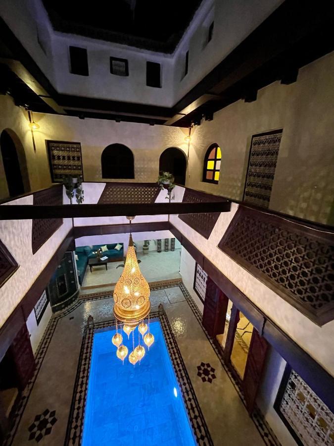 Riad Jolie مراكش المظهر الخارجي الصورة
