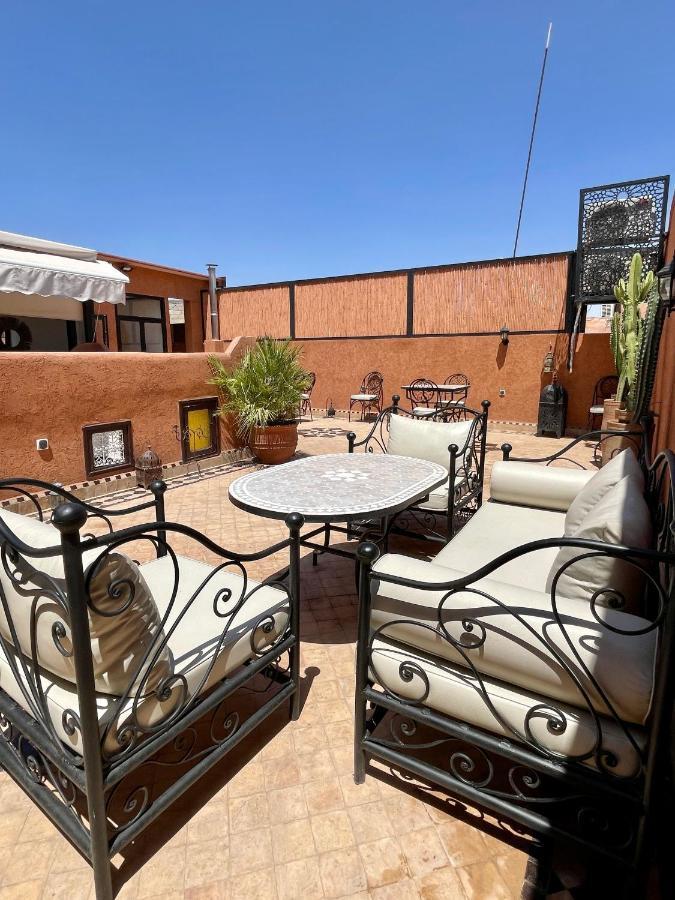 Riad Jolie مراكش المظهر الخارجي الصورة