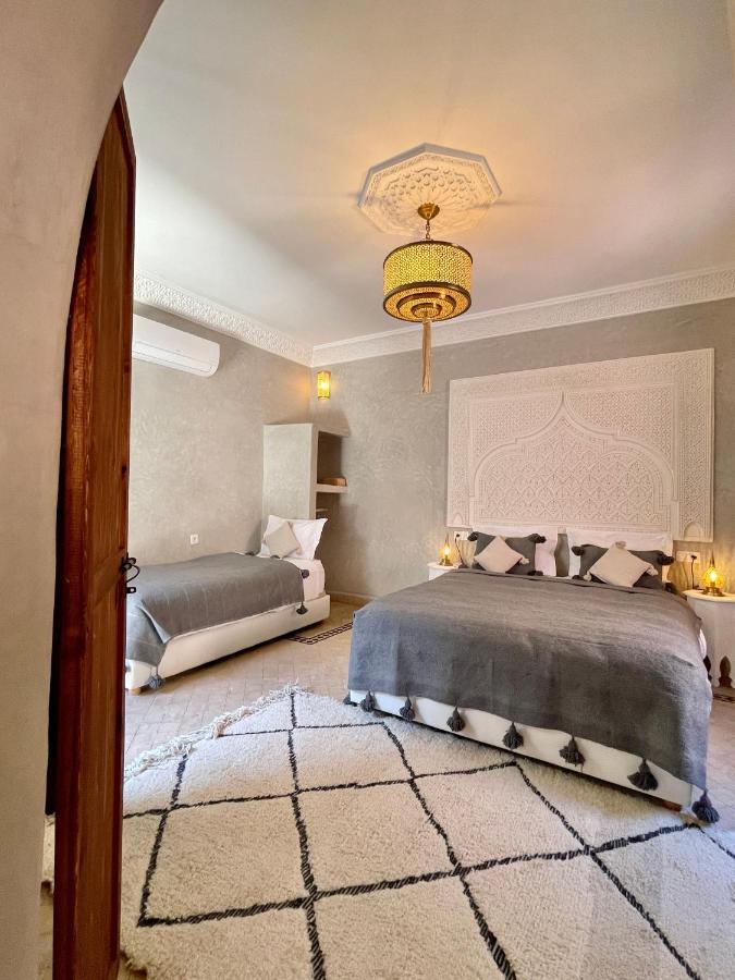 Riad Jolie مراكش المظهر الخارجي الصورة