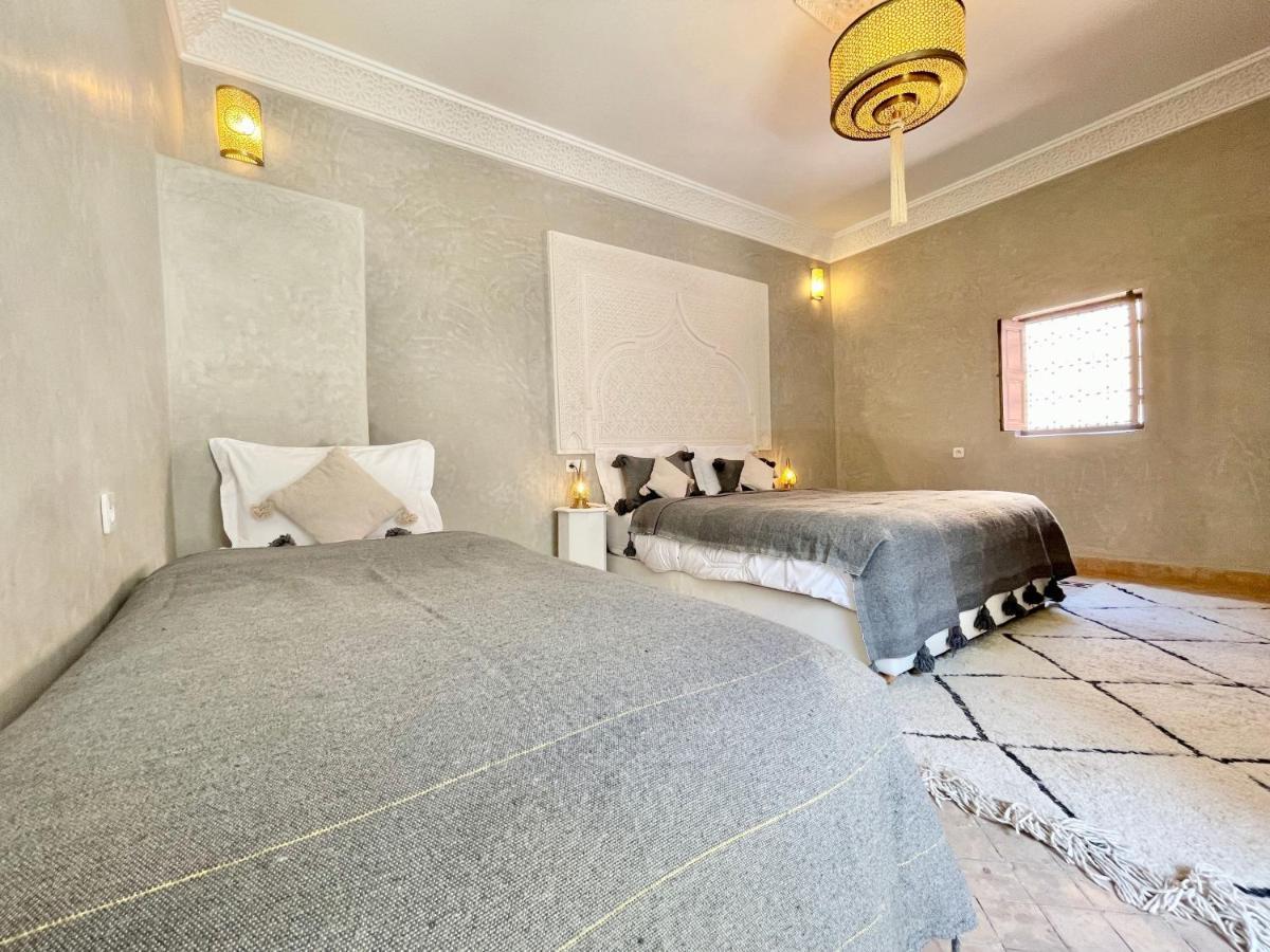 Riad Jolie مراكش المظهر الخارجي الصورة