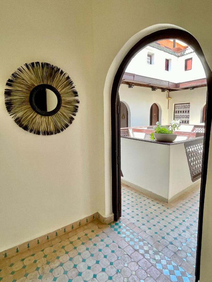Riad Jolie مراكش المظهر الخارجي الصورة