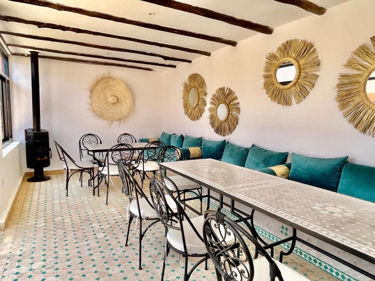 Riad Jolie مراكش المظهر الخارجي الصورة