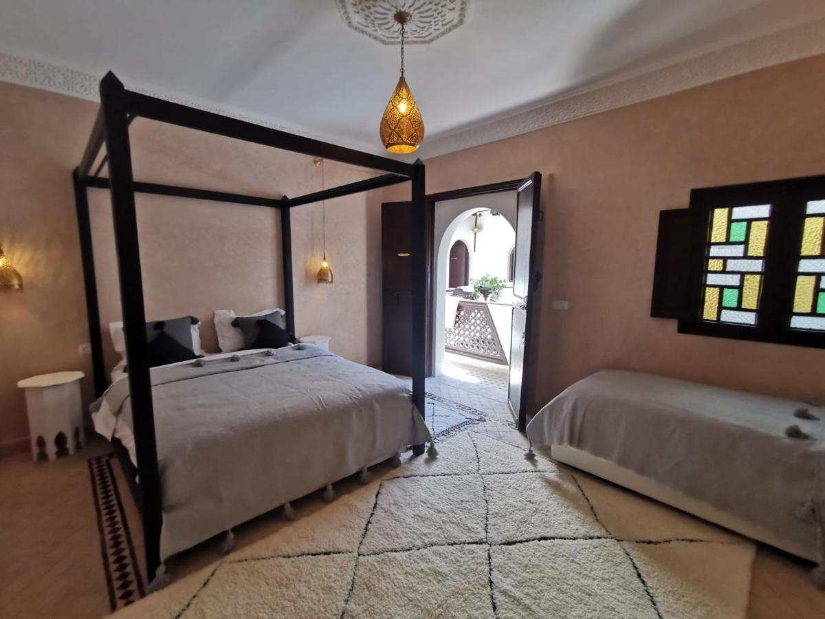 Riad Jolie مراكش المظهر الخارجي الصورة
