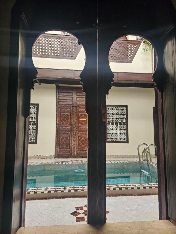 Riad Jolie مراكش المظهر الخارجي الصورة
