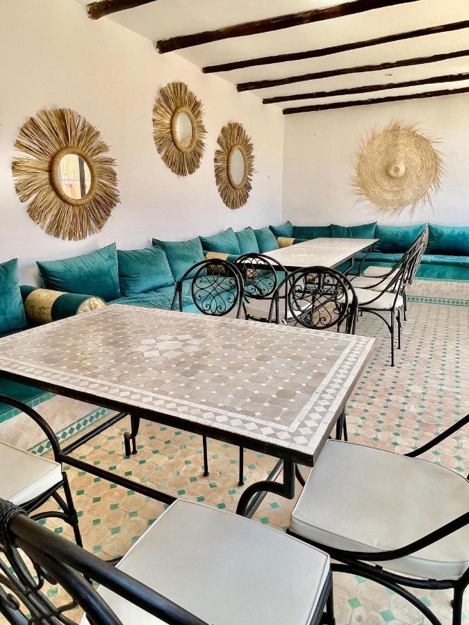 Riad Jolie مراكش المظهر الخارجي الصورة