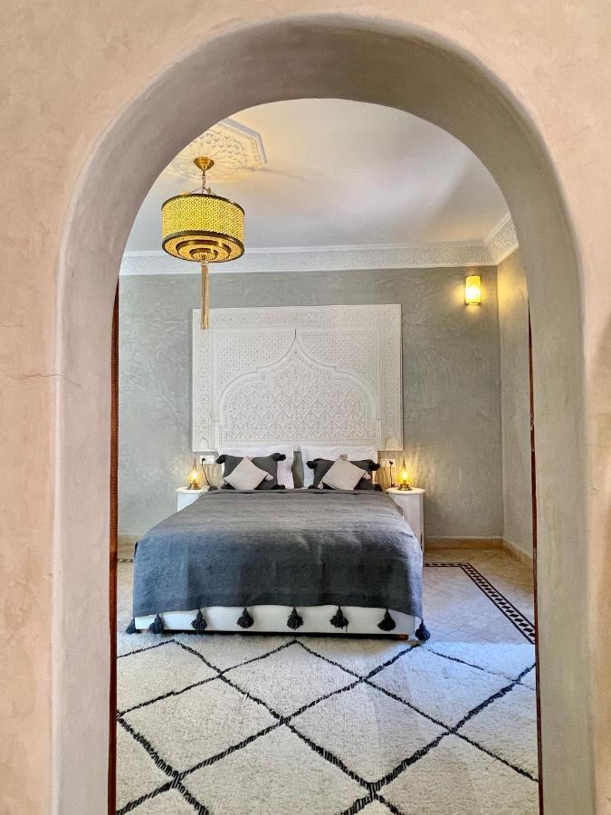 Riad Jolie مراكش المظهر الخارجي الصورة