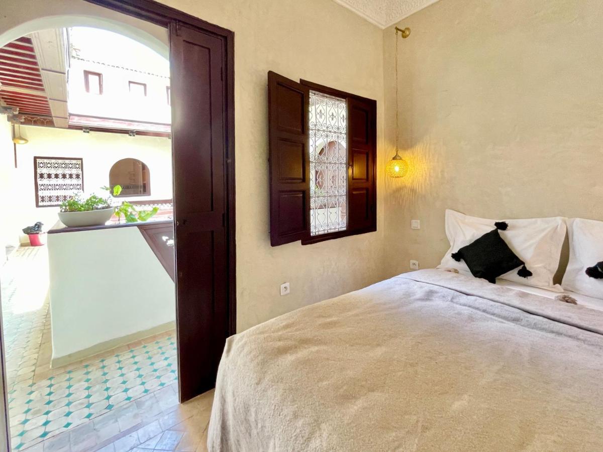 Riad Jolie مراكش المظهر الخارجي الصورة