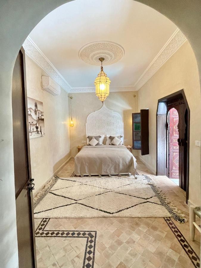 Riad Jolie مراكش المظهر الخارجي الصورة