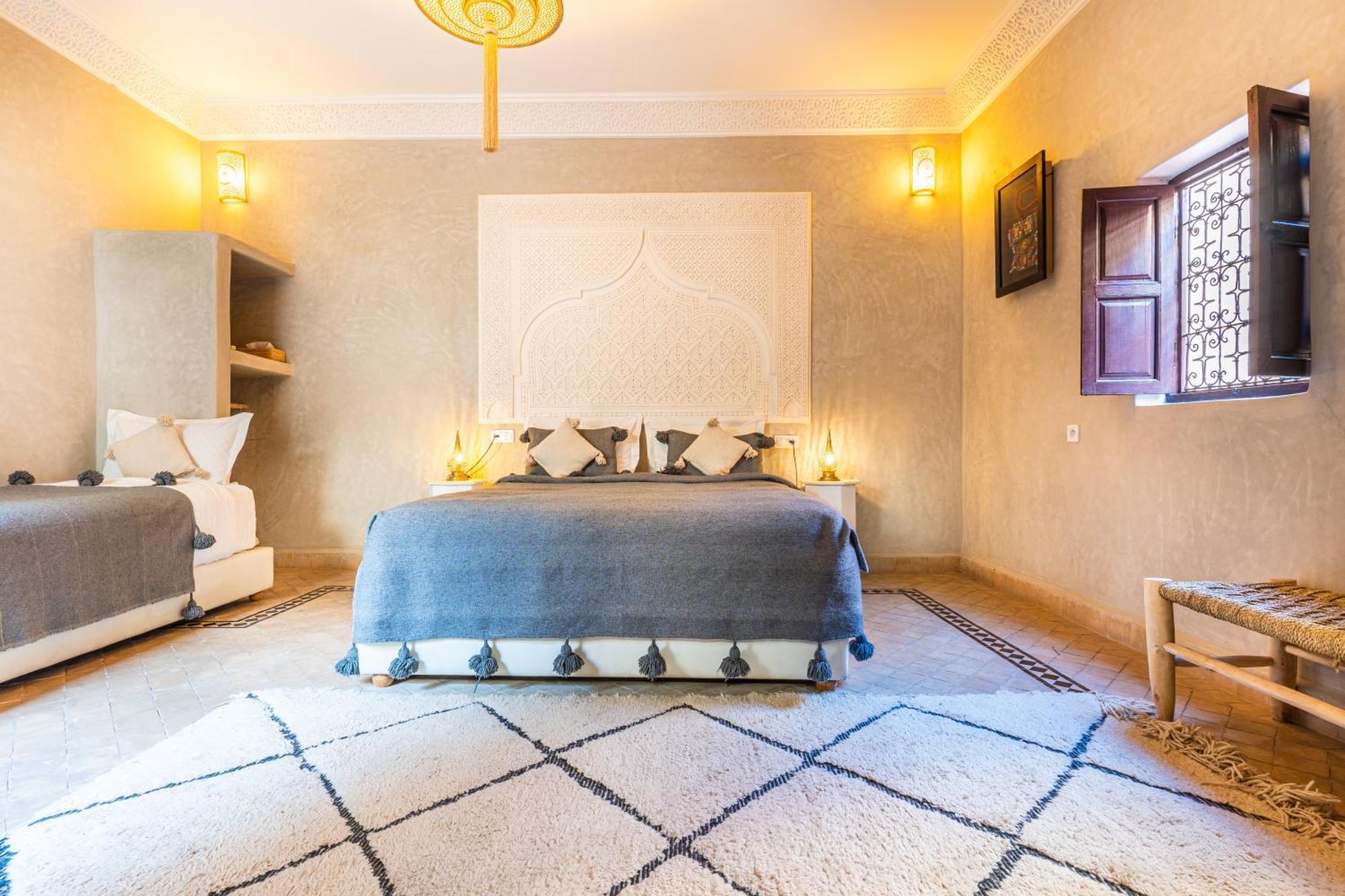 Riad Jolie مراكش المظهر الخارجي الصورة