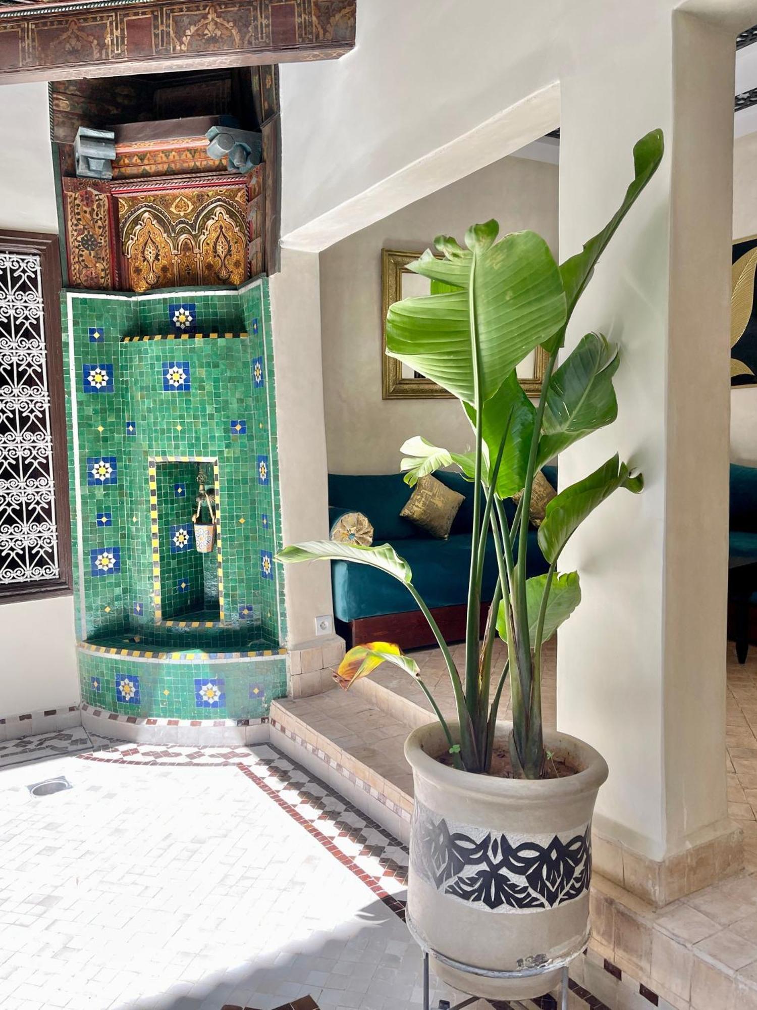 Riad Jolie مراكش المظهر الخارجي الصورة
