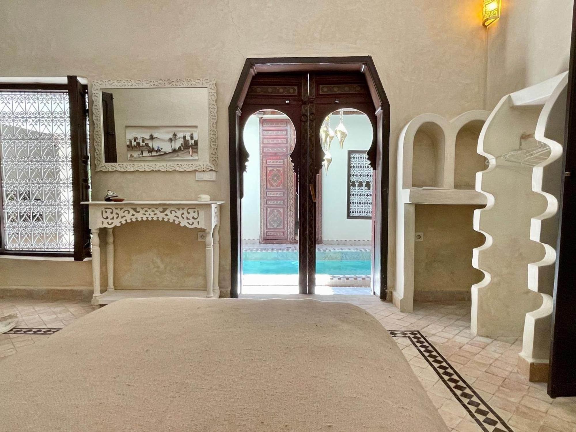 Riad Jolie مراكش المظهر الخارجي الصورة
