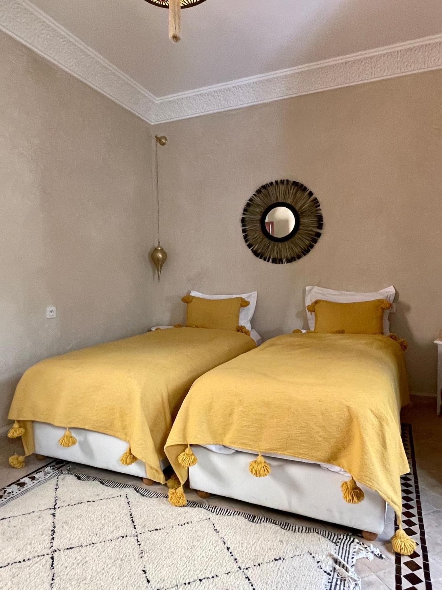 Riad Jolie مراكش المظهر الخارجي الصورة