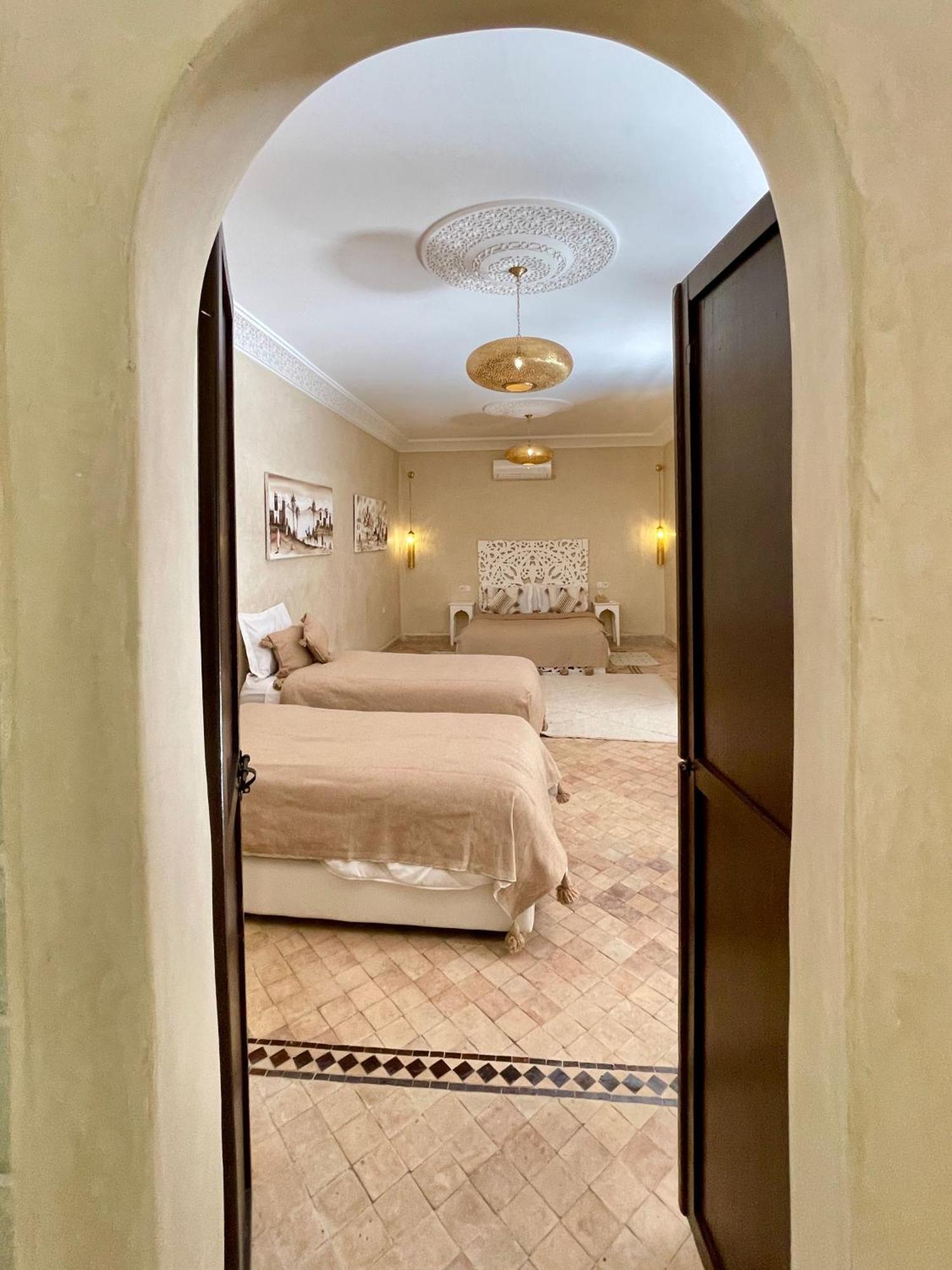Riad Jolie مراكش المظهر الخارجي الصورة