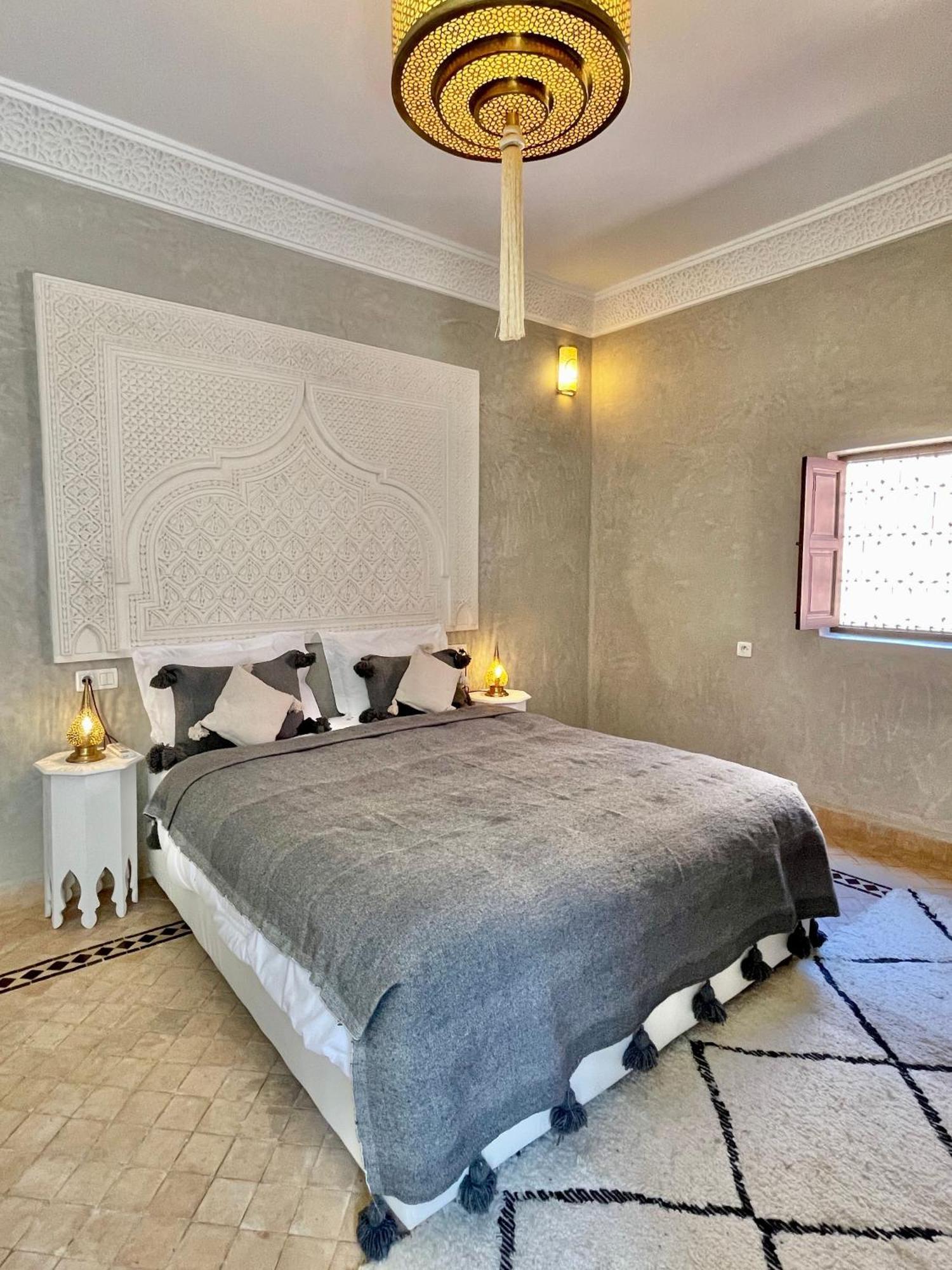 Riad Jolie مراكش المظهر الخارجي الصورة