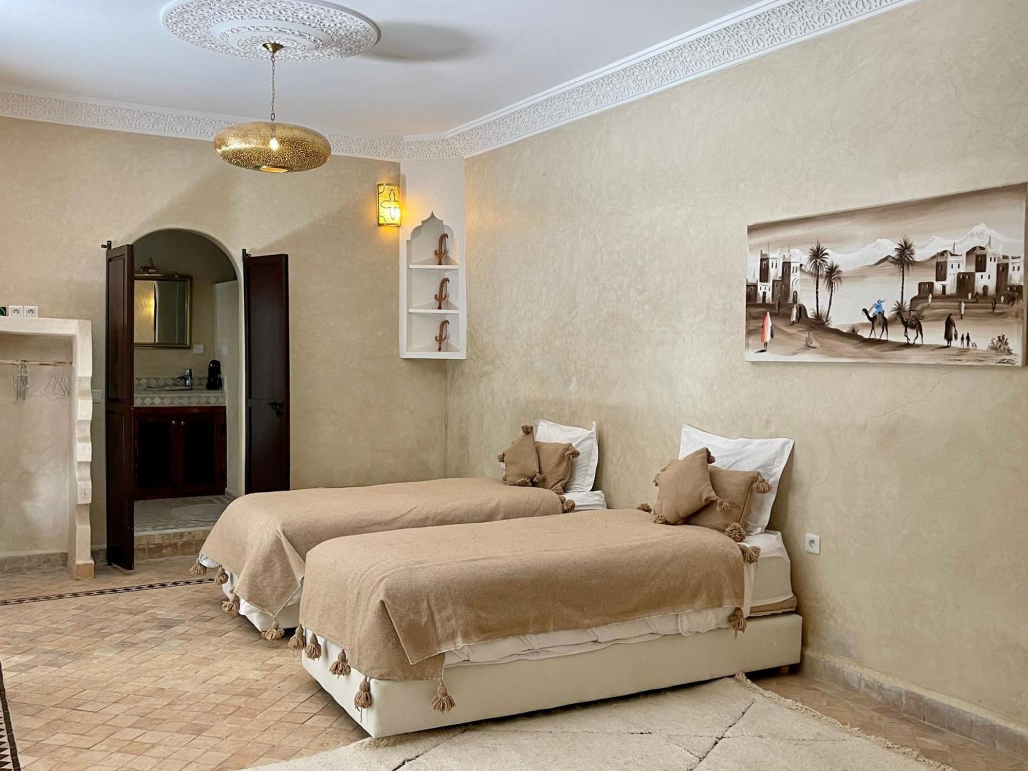 Riad Jolie مراكش المظهر الخارجي الصورة
