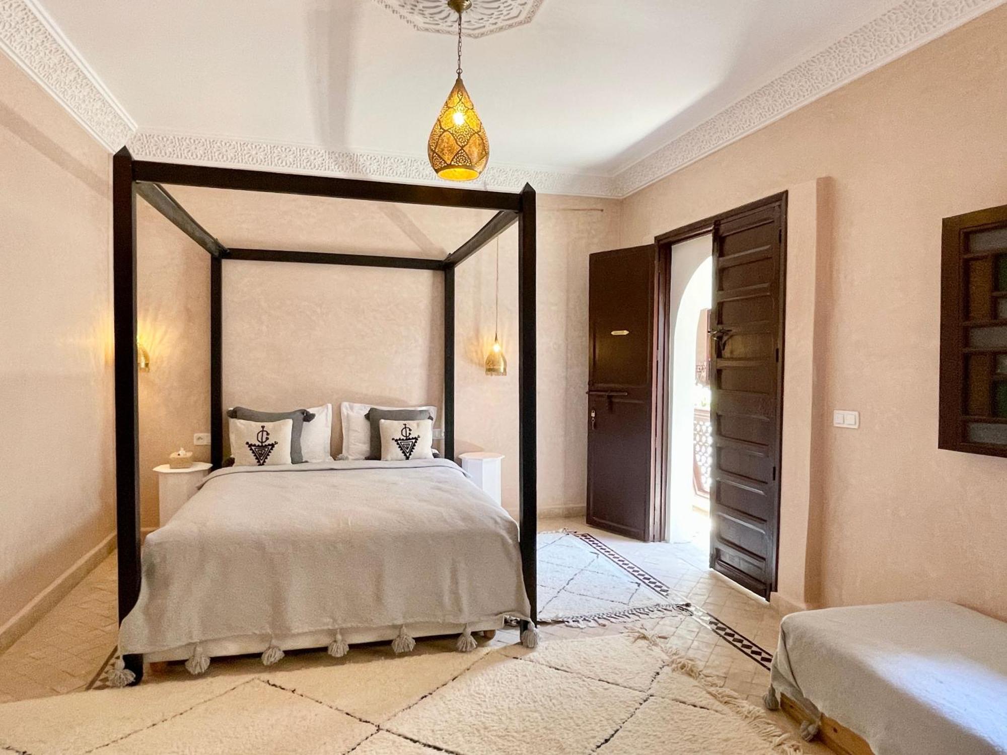 Riad Jolie مراكش المظهر الخارجي الصورة