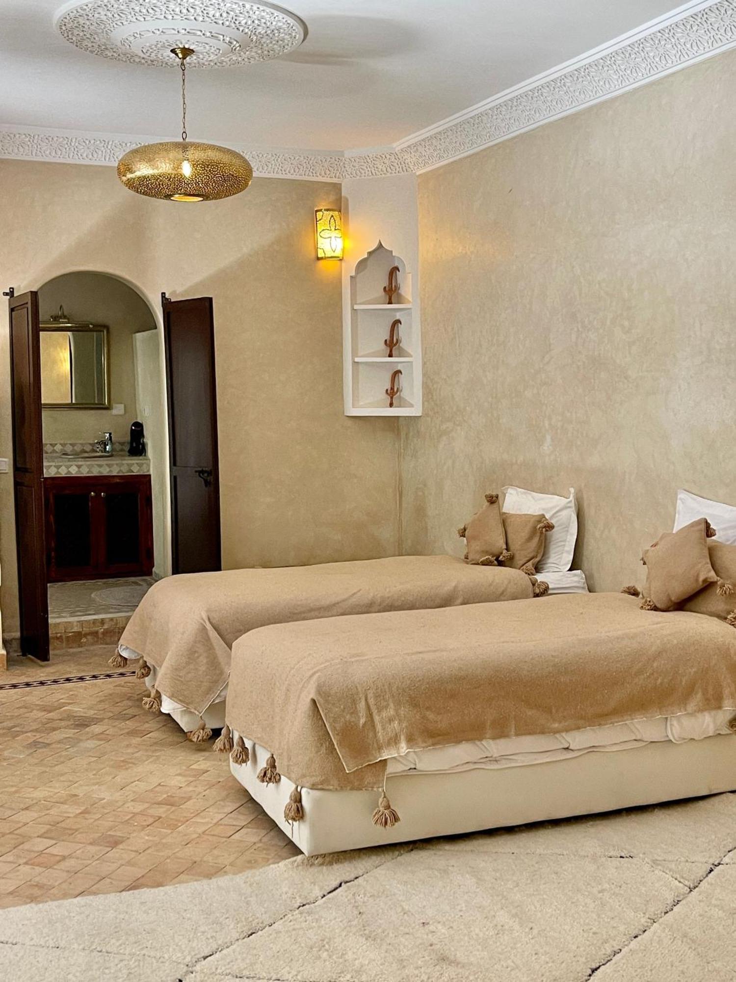 Riad Jolie مراكش المظهر الخارجي الصورة