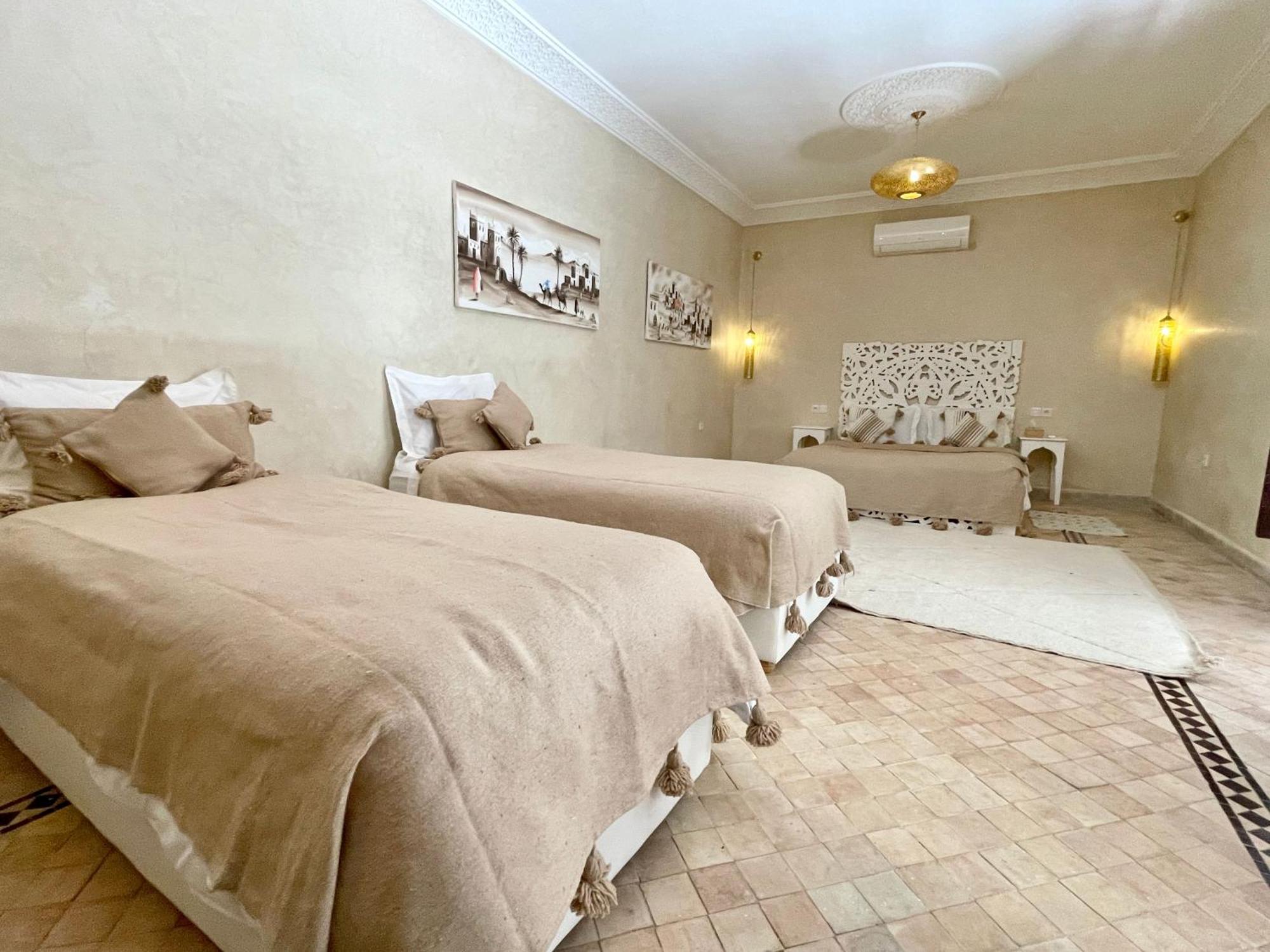 Riad Jolie مراكش المظهر الخارجي الصورة