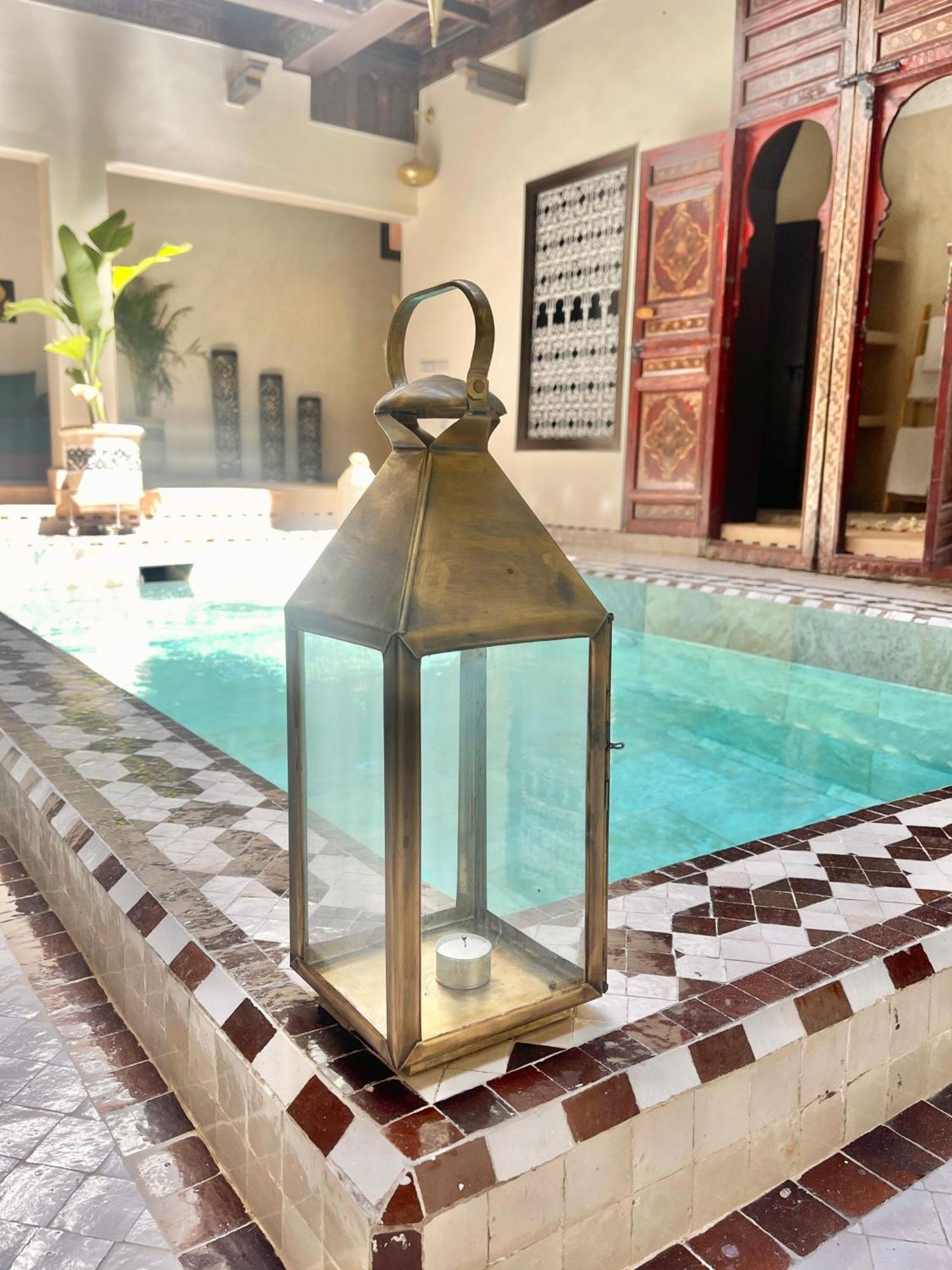 Riad Jolie مراكش المظهر الخارجي الصورة
