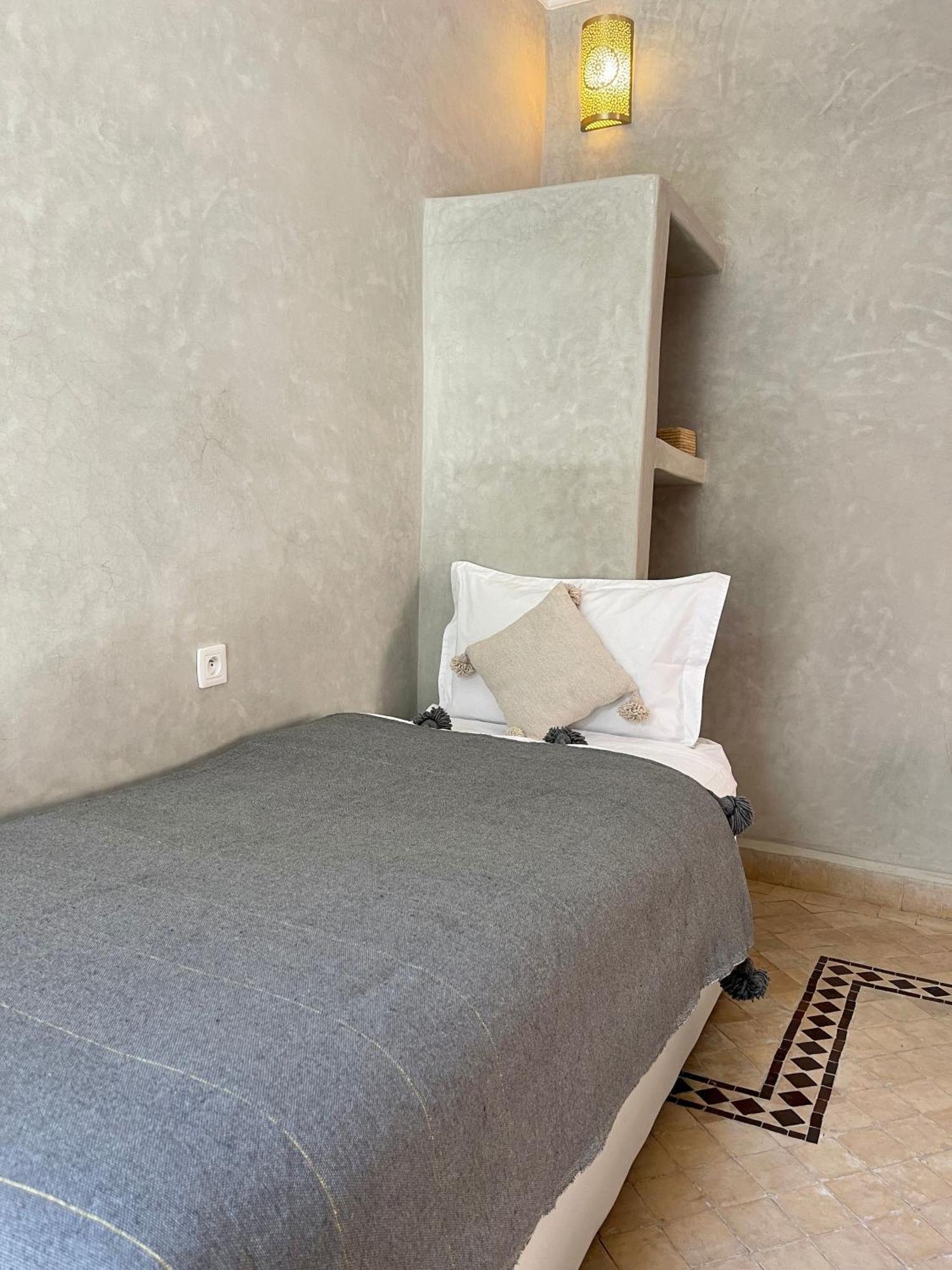 Riad Jolie مراكش المظهر الخارجي الصورة