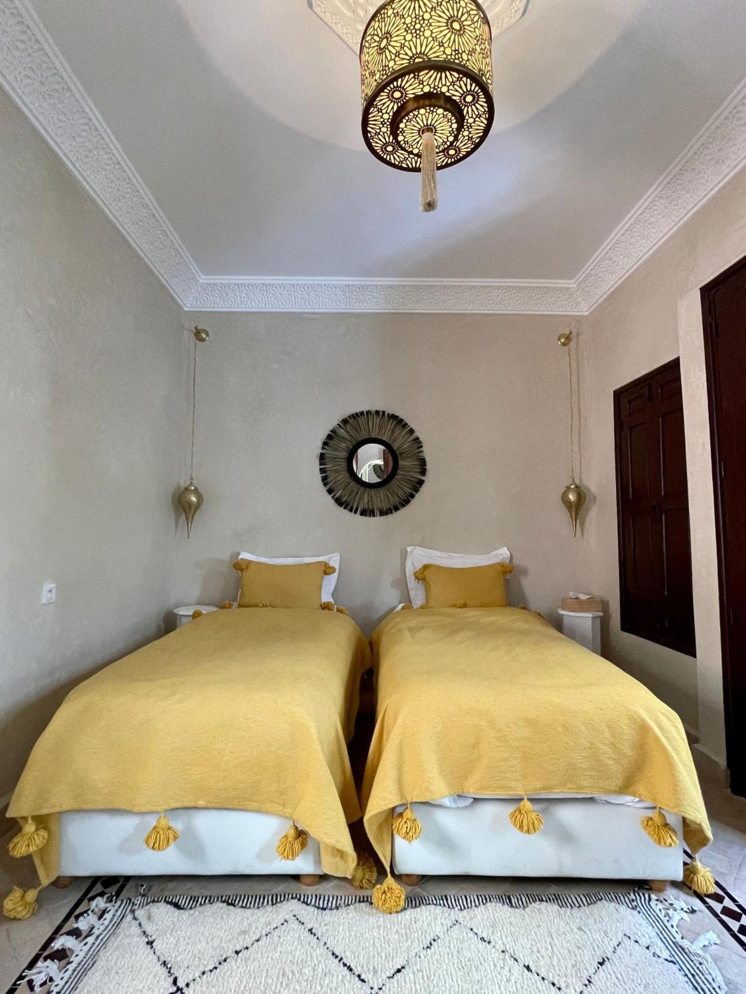Riad Jolie مراكش المظهر الخارجي الصورة