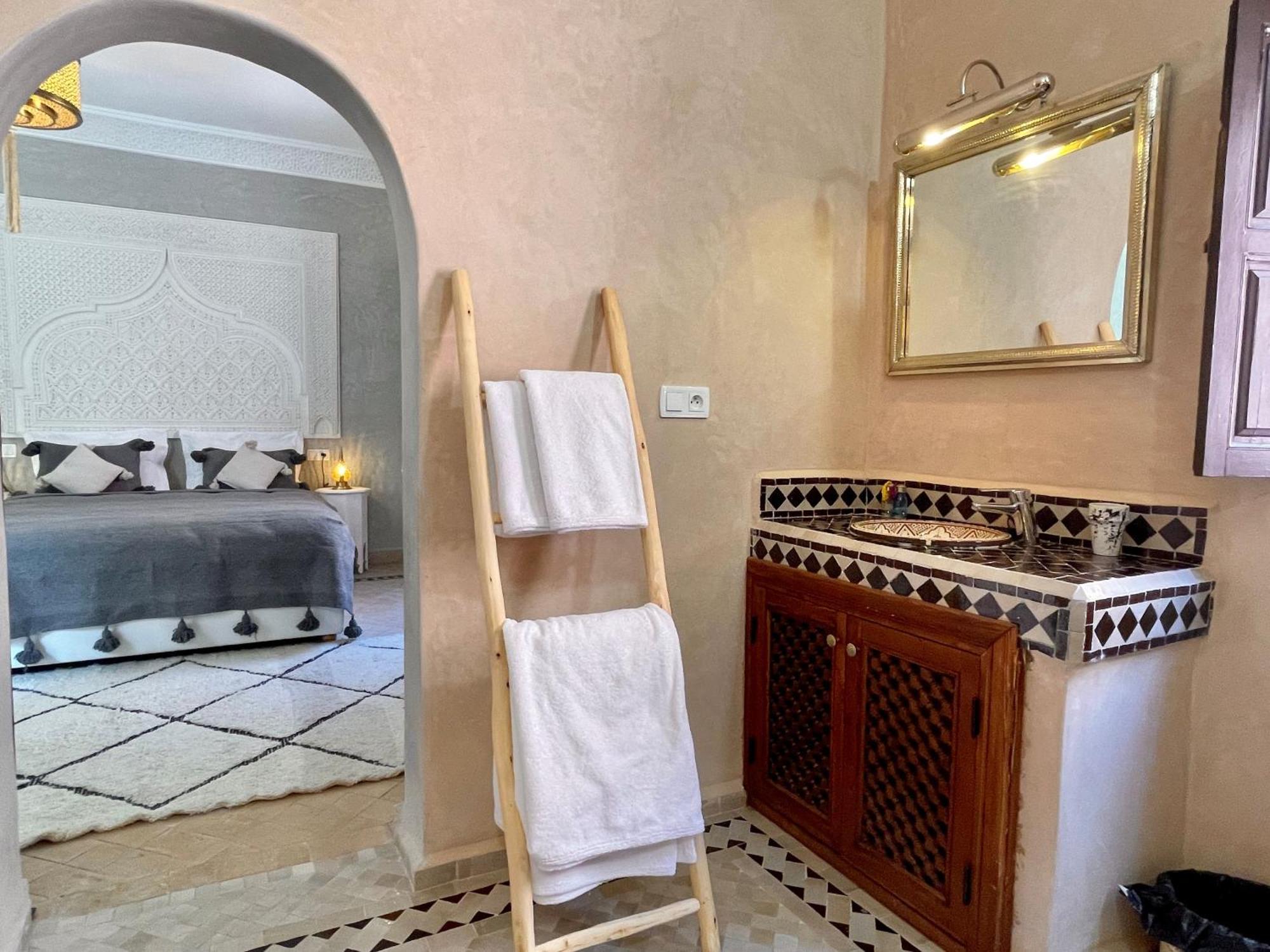 Riad Jolie مراكش المظهر الخارجي الصورة
