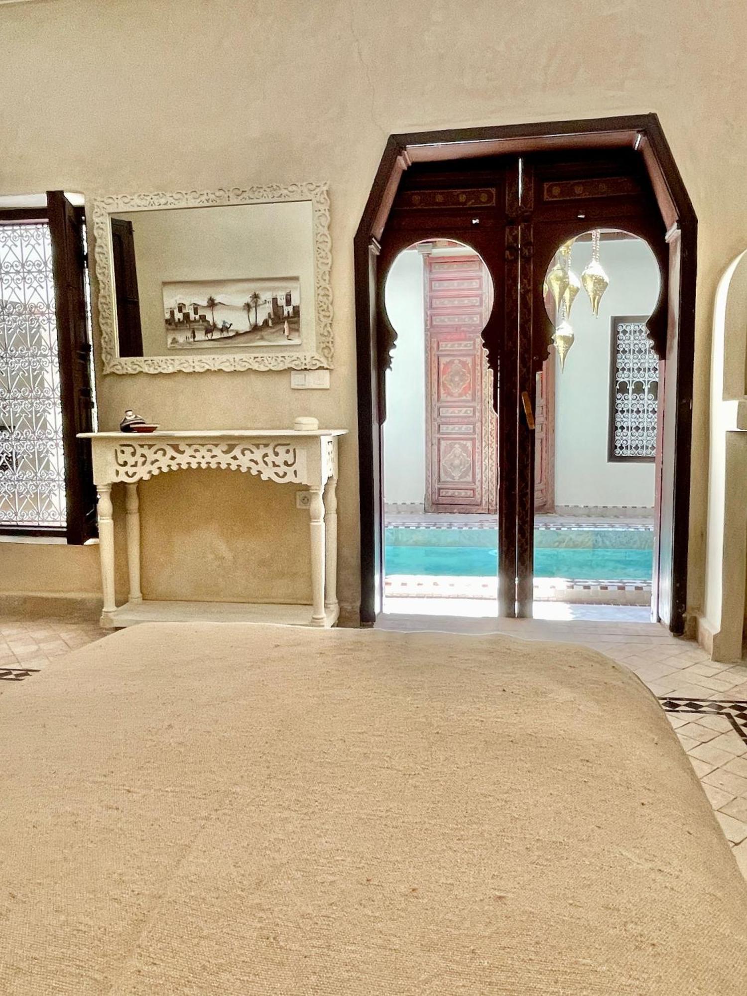 Riad Jolie مراكش المظهر الخارجي الصورة