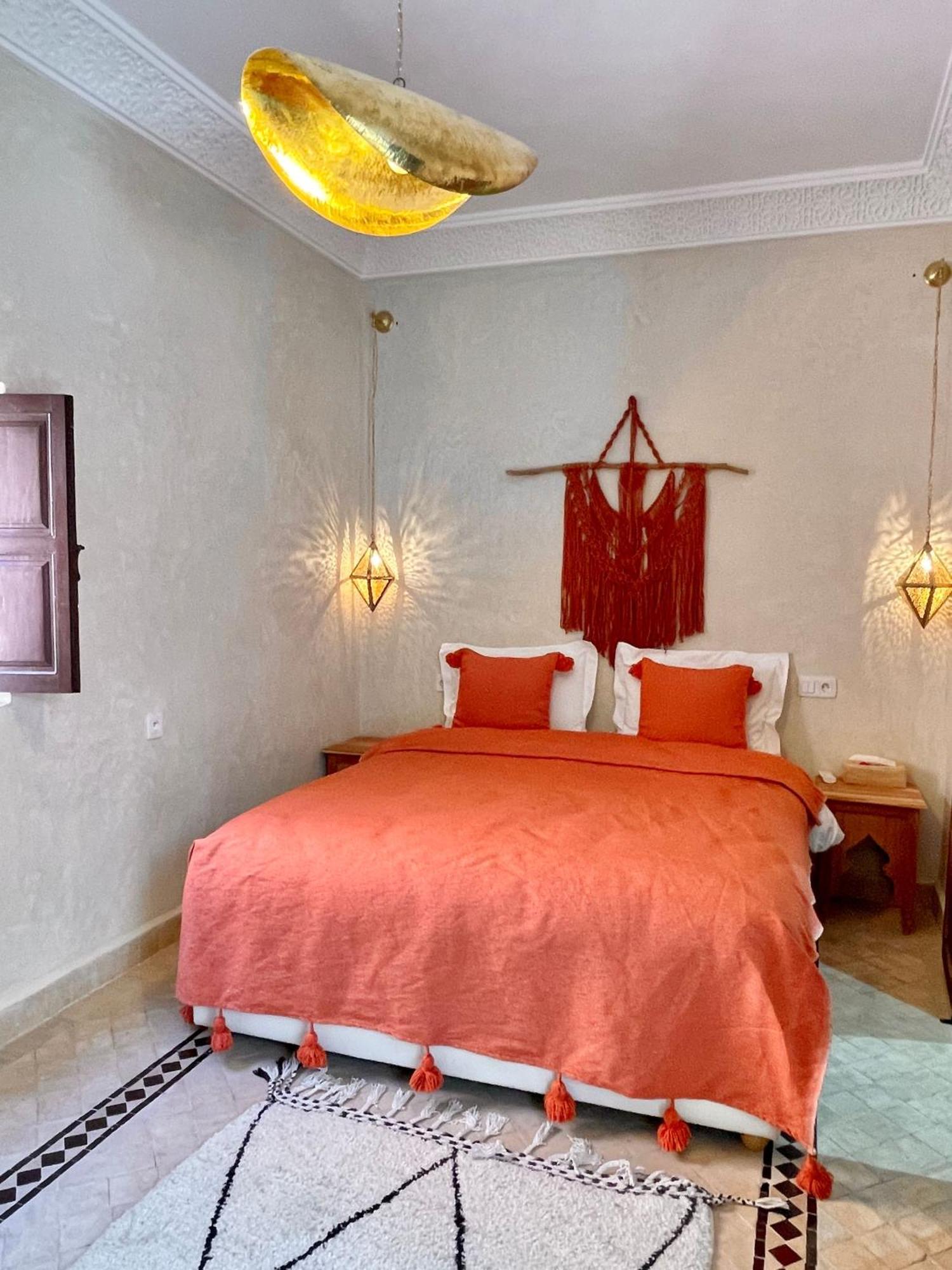 Riad Jolie مراكش المظهر الخارجي الصورة